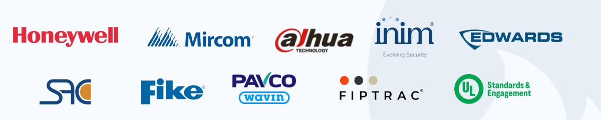 Patrocinadores confirmados CIPROCI 2026: Honeywell, Mircom, Dahua, Inim, Edwards, SAC, Fike, Pavco Wavin, Fiptrac, UL